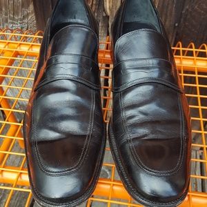 Salvatore Ferragamo Italian Leather Loafers